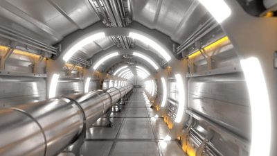 CERN-Physiker planen gigantischen Teilchenbeschleuniger