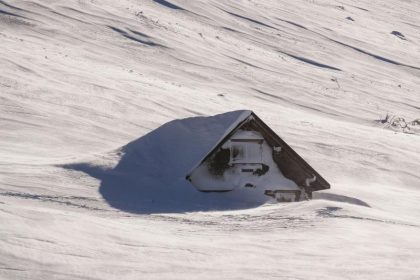 Wetterdienst: Schneemenge war nicht außergewöhnlich