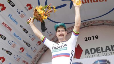 Sagan gewinnt dritte Etappe der Tour Down Under