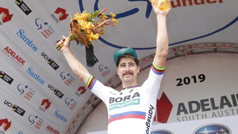 Sagan gewinnt dritte Etappe der Tour Down Under