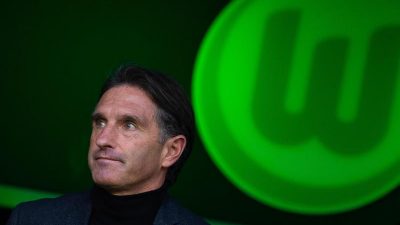 Wolfsburg-Coach Labbadia: «Ich will wieder nach oben»