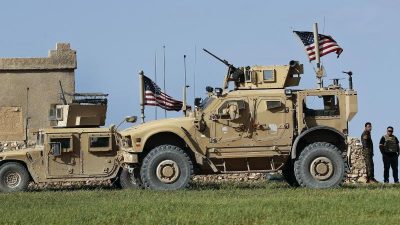US-Vertreter: Alle in Nordsyrien stationierten US-Truppen verlassen das Land