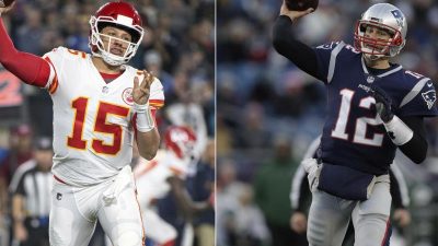 NFL-Halbfinale: Youngster Mahomes fordert Altmeister Brady