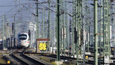 Bund will Elektrifizierung der Schiene vorantreiben