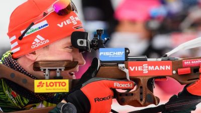 Biathleten Staffel-Zweite hinter Norwegen