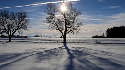 Minus 10 bis minus 20 Grad: Meteorologen erwarten mehrwöchige Kältewelle