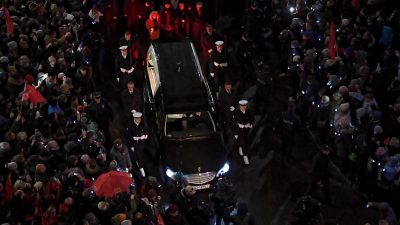 Sicherheitsverantwortlicher nach Mord an Danziger Bürgermeister festgenommen