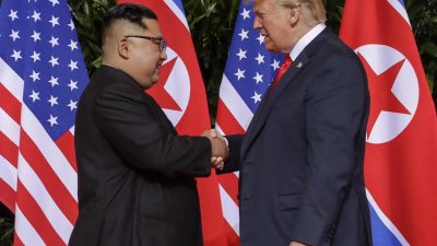 Weißes Haus: Nächster Gipfel zwischen Trump und Kim Jong Un Ende Februar