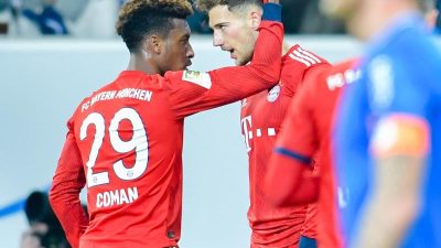 FC Bayern nimmt Jagd auf BVB auf – 3:1 in Hoffenheim