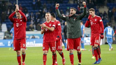 Bayern eröffnet Jagd auf den BVB: «Wir sind da»