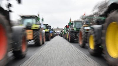 Landwirte kündigen neue Demo an: Der Green-Deal muss verhindert werden