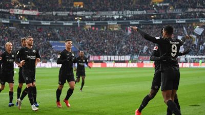 Frankfurts Sturmtrio glänzt weiter – 3:1 gegen Freiburg