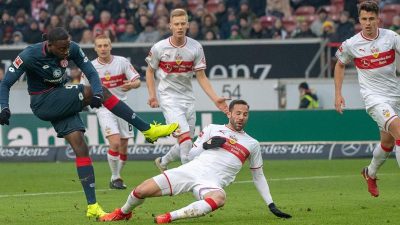 Turbulente Schlussphase: VfB verpasst Punkt im Abstiegskampf
