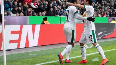 Gladbach verdirbt Bosz den Einstand – 1:0 in Leverkusen