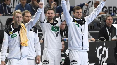 Deutsche Handballer starten mit Sieg in WM-Hauptrunde