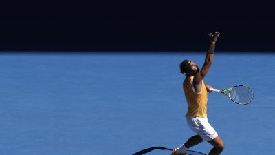 Nadal zieht ins Viertelfinale ein – Scharapowa raus