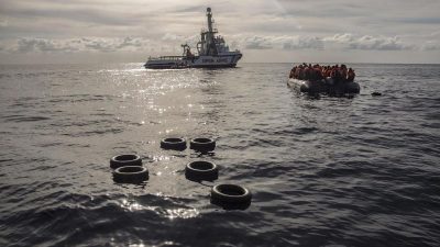 Großteil der im Mittelmeer ertrunkenen Migranten verschollen