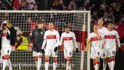 Nur zehn Minuten Hoffnung – VfB vor zähem Abstiegskampf