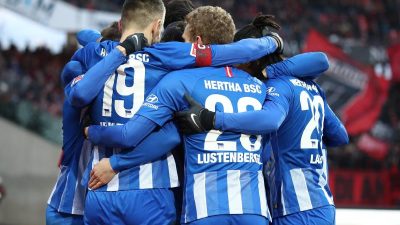 Niederlage gegen Hertha: Nürnberg bleibt Schlusslicht