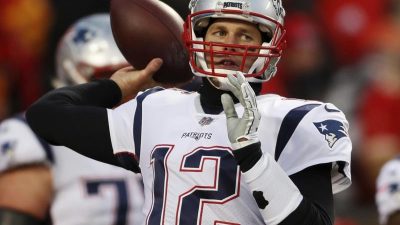 NFL: Brady führt New England zurück in den Super Bowl