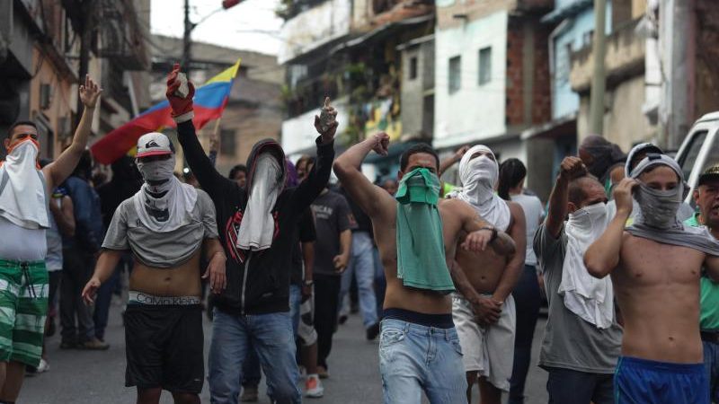 Vier Tote bei Protesten vor Großdemonstrationen in Venezuela