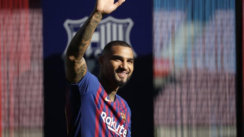 Kevin-Prince Boateng: In Barcelona wird «großer Traum wahr»