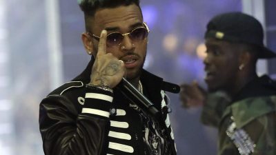 Vergewaltigungsvorwurf: Sänger Chris Brown in Gewahrsam