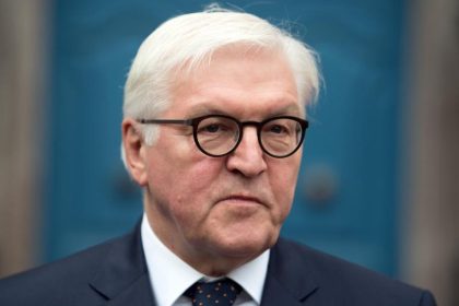 Bundespräsident Steinmeier bei Grüner Woche