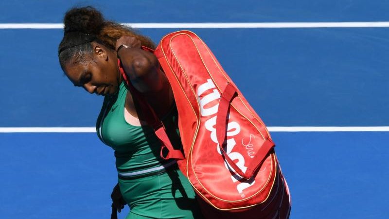 Aus! Serena Williams verliert nach 5:1 und Matchbällen