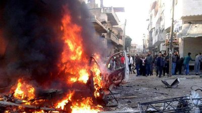Autobombe explodiert in Assad-Hochburg Latakia