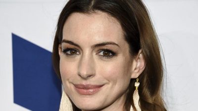 Anne Hathaway will 18 Jahre auf Alkohol verzichten