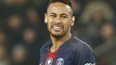 PSG-Star Neymar erneut am Mittelfußknochen verletzt