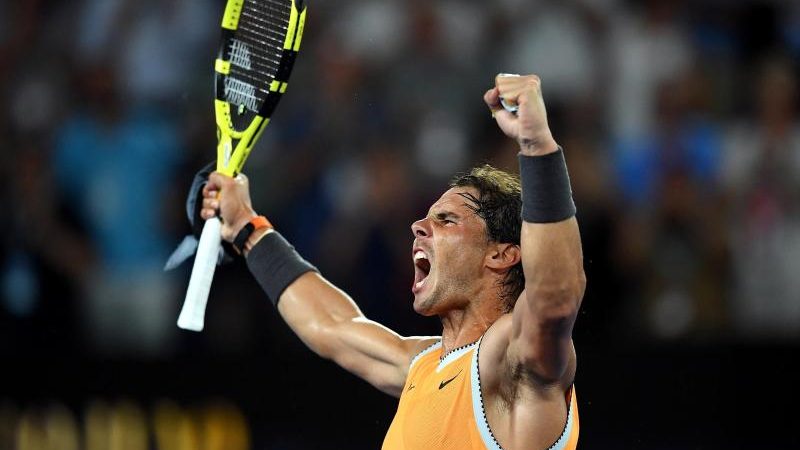Tsitsipas ohne Chance: Nadal erster Herren-Finalist