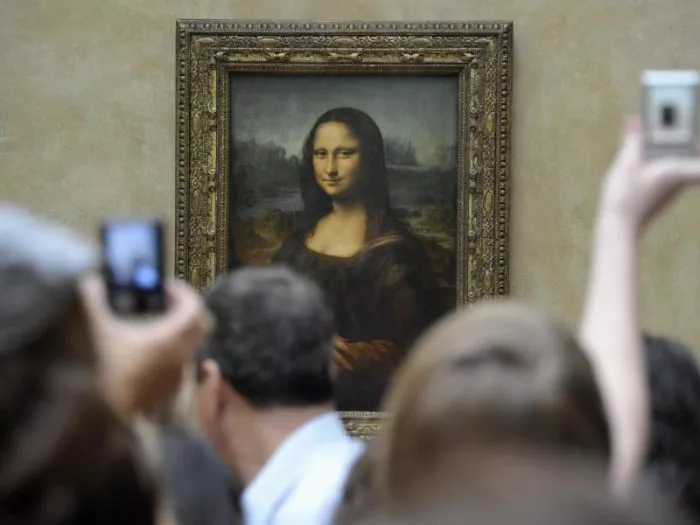 Berühmte Kunst: Die Mona Lisa von Leonardo da Vinci