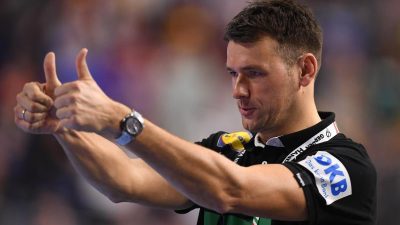 Handball EM: Deutschland startet mit Auftaktsieg gegen Niederlande