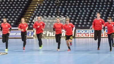 Trotz WM-Euphorie: Handball und Fußball trennen Welten