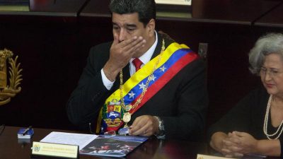 Venezuelas Machthaber Maduro will reden – Maas: „Wir sind nicht neutral, wir unterstützen Guaidó“