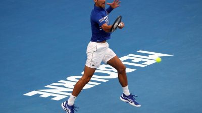 Djokovic folgt Nadal ins Finale der Australian Open