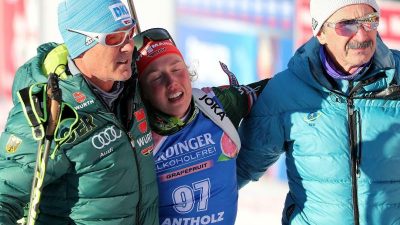 Nach Kraftakt: Biathlon-Star Dahlmeier will wieder angreifen