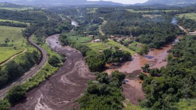 TÜV Süd-Ingenieure nach Dammbruch in Brasilien festgenommen