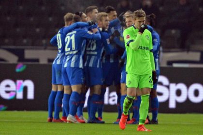 Hertha BSC und Schalke 04 trennen sich 2:2