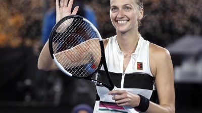 Osaka und Kvitova wollen ersten Australian-Open-Titel