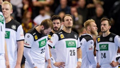 Fast 12 Millionen sahen Deutschlands Handball-WM-Aus