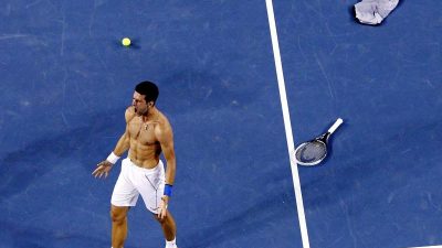 Der krönende Abschluss in Australien: Djokovic gegen Nadal