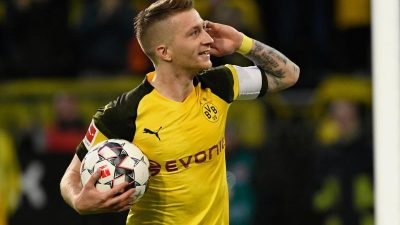 BVB wieder mit Kapitän Reus gegen Hannover – Alcácer Ersatz