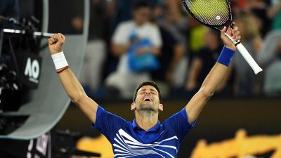 Djokovic und Nadal spielen um Australian-Open-Titel