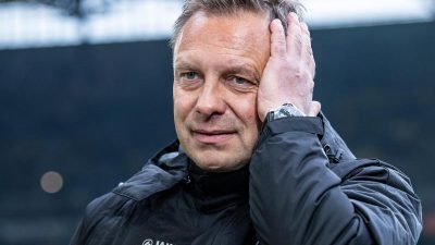 Hannover 96 trennt sich von Trainer André Breitenreiter