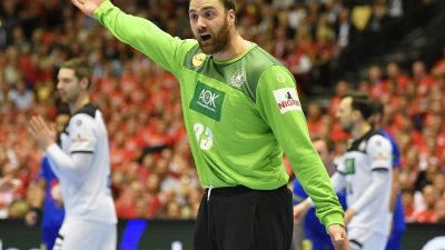 Deutschland wird bei Handball-WM Vierter