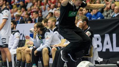 Keine Medaille für deutsche Handballer