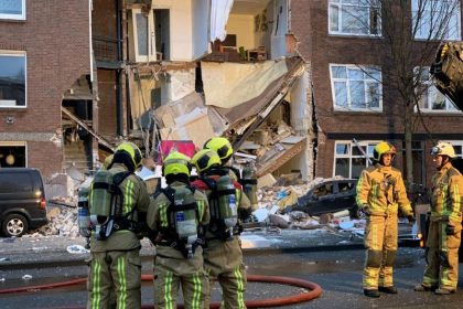 Gasexplosion in Den Haag: Mindestens neun Verletzte und ein Verschütteter